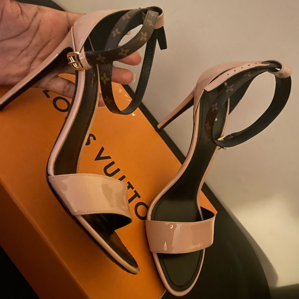 Louis Vuitton Sandal Heels